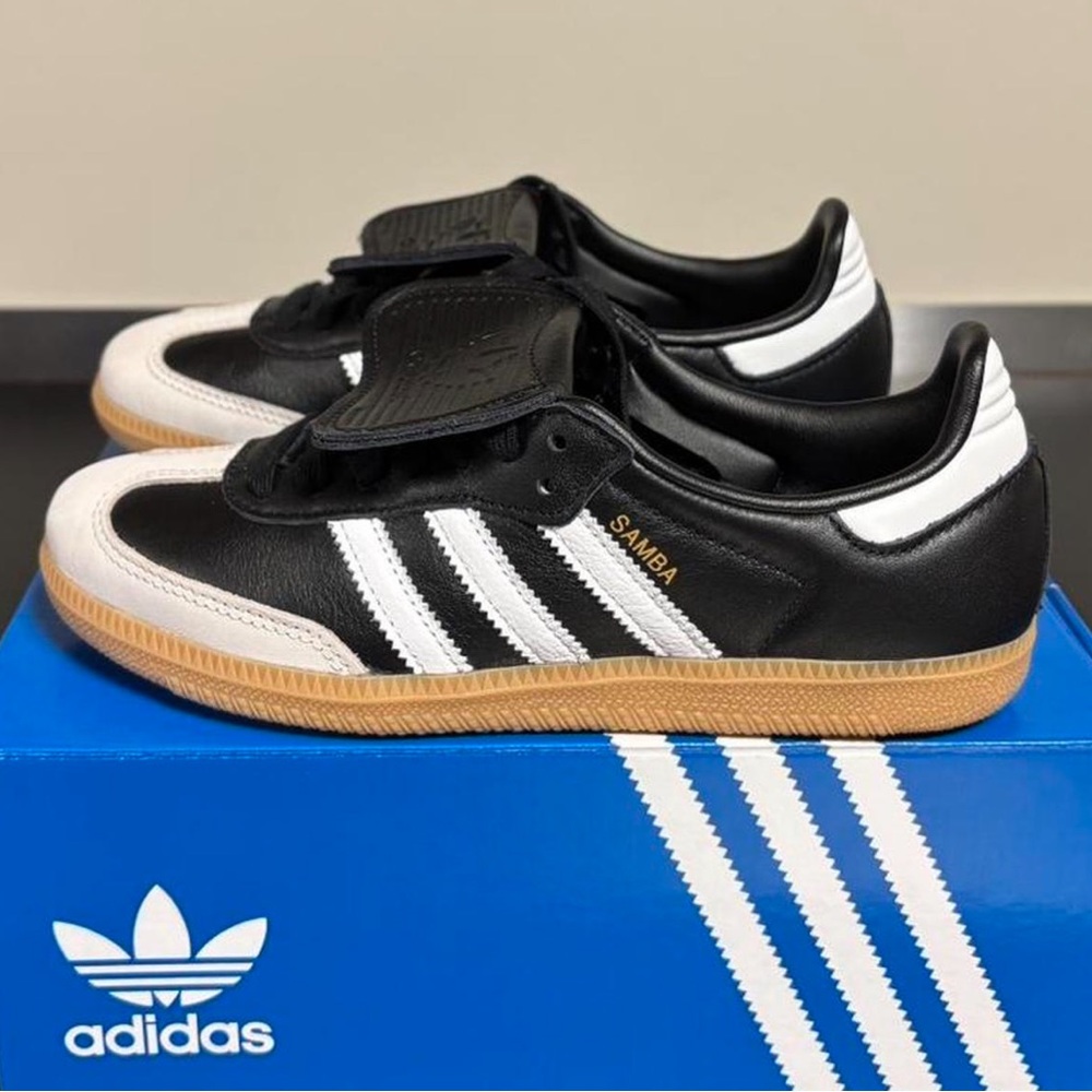 Adidas Black and White Samba LT Women’s Sneakers
